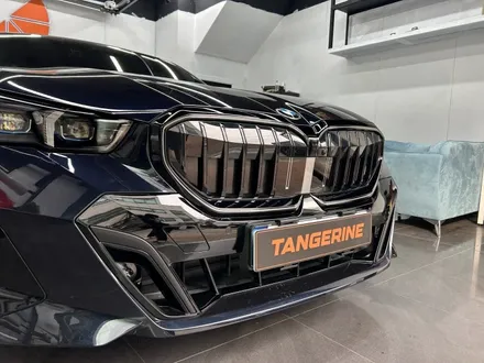 서울 양천구 랩핑 bmw g60 520i 그릴 비닐프로그 페인트블랙 랩핑 / 서울 양천구, 강서구, 목동