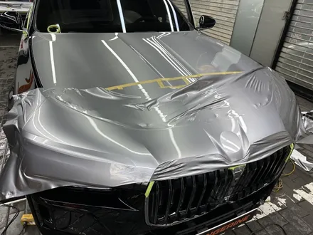 서울 양천구 랩핑 bmw7시리즈 듀오톤 투톤랩핑 비닐프로그 리퀴드크롬 / 서울 양천구, 강서구, 목동