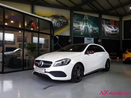 벤츠 A200 AMG라인 캘리퍼도색으로 AMG 감성듬뿍! 일산 아즈펙토 / 고양 일산동구