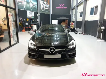 벤츠 SLK 가장 강력한 55 AMG 풀바디킷 인스톨 일산 아즈펙토 / 고양 일산동구