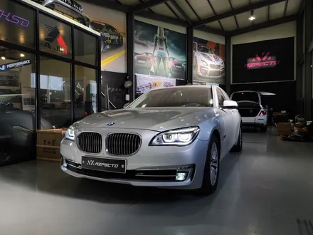 BMW 7시리즈 F01 후기형 헤드램프,바디킷 컨버젼 사고수리 / 고양 일산동구