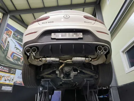 벤츠 GLC300 쿠페 JSR 커스텀 가변배기 우렁찬 AMG필 사운드 / 고양 일산동구