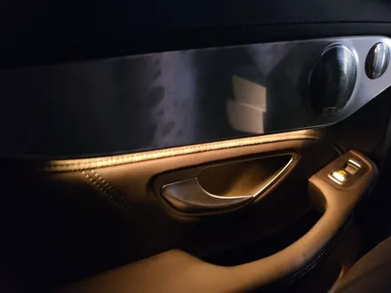 벤츠 C63 AMG 엠비언트 패키지 업그레이드 실내 인테리어 감성업 작업 / 고양 일산동구