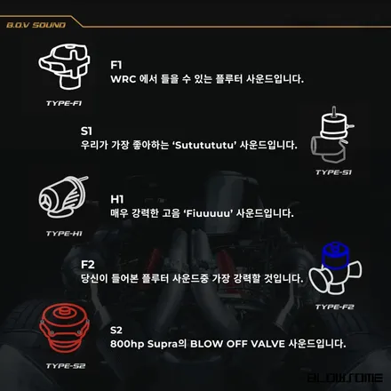 쉐보레 트레일블레이저 JSR 블로썸 전자식 블밸 블로우오프밸브 사운드 경기 북부 일산 파주 AZ퍼포먼스 / 고양 일산동구