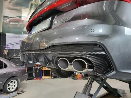 아우디 A7 55TFSI S7스타일 디퓨져 와 JSR 커스텀 가변배기 더욱 우렁찬 배기사운드 연출로 즐거운 드라이빙 일산 아즈펙토 / 고양 일산동구