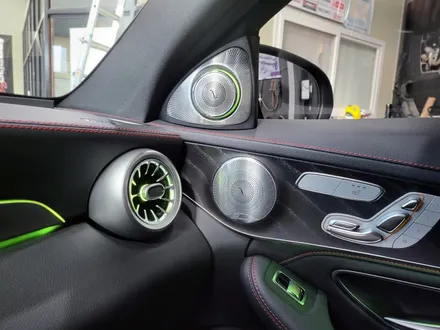 벤츠 엠비언트라이트 C클래스 C43 AMG 인테리어 업그레이드 / 고양 일산동구