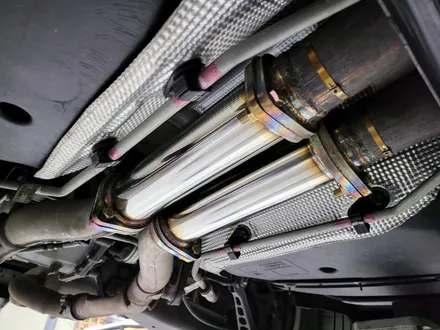 쉐보레 카마로SS X중통 11직관 독립파이프 플랜지 우렁찬 배기사운드를 원하신다면 필수 / 고양 일산동구