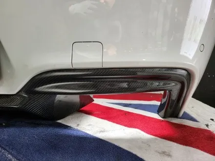 BMW 640D 카본 디퓨져 카본 머플러팁 카본 스포일러 멋진 후면부 만들기 일산 아즈펙토 / 고양 일산동구