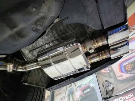 BMW E38 740IL JSR 커스텀 가변배기 우렁찬 배기사운드 연출 / 고양 일산동구