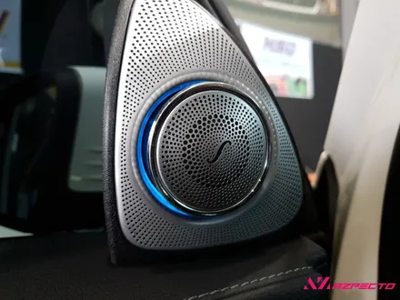 GLC 63AMG 차량에도 가능한 3색 엠비언트 송풍구 , 전동트위터 / 고양 일산동구