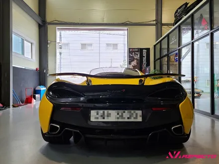 맥라렌 570GT 노비텍 풀카본 스포일러 GT차량은 국내최초? / 고양 일산동구