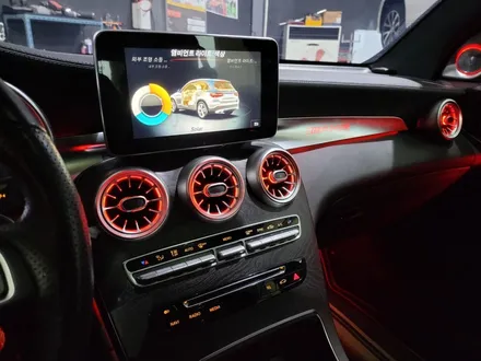 벤츠 GLC 클래스 엠비언트 패키지 기존3색에서 64색 변화&광량업 터빈송풍구 3D부메스터 실내 인테리어 업그레이드 경기 고양 일산 파주 AZ퍼포먼스 / 고양 일산동구