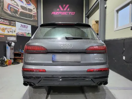 아우디 Q7 SQ7룩 디퓨져 머플러팁 더욱 강력한 뒷모습 완성 경기 고양 파주 일산 AZ퍼포먼스 / 고양 일산동구