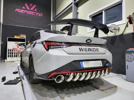 아반떼N 퍼포먼스 드레스업파츠 꽈배기 커스텀 극강의 디자인 일산 아즈펙토 / 고양 일산동구