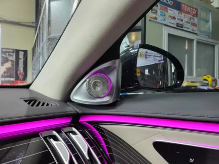 벤츠 S580 W223 4D 부메스터 정품파츠 시공 더욱 완벽한 S클래스 엠비언트 / 고양 일산동구