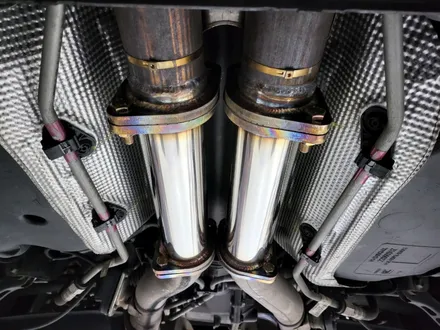 쉐보레 카마로SS X중통 11직관 독립파이프 플랜지 우렁찬 배기사운드를 원하신다면 필수 / 고양 일산동구