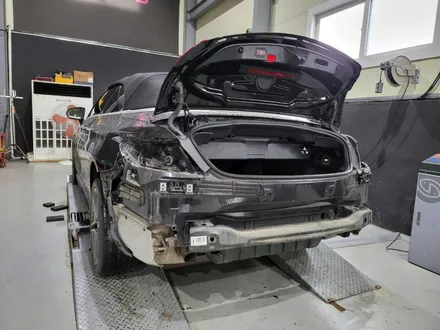 벤츠 C200 카브리올레 JSR커스텀 가변배기 63AMG 디퓨져 머플러팁 GT세로그릴 한번에 작업이 가능한곳 일산 튜닝샵 아즈펙토 / 고양 일산동구