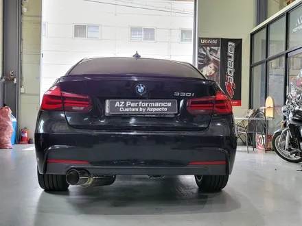 BMW F30 330I 커스텀 대포배기 좌꺾 스타일 우렁찬 배기사운드 퍼포먼스 / 고양 일산동구
