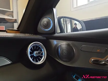 GLC 63AMG 차량에도 가능한 3색 엠비언트 송풍구 , 전동트위터 / 고양 일산동구