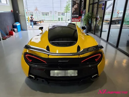 맥라렌 570GT 노비텍 풀카본 스포일러 GT차량은 국내최초? / 고양 일산동구