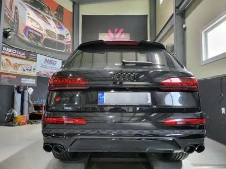 Audi Q7 SQ7 디퓨져 머플러팁 완벽한 디자인의 차량 더욱 멋진 컨버젼 업그레이드 일산 아즈펙토 / 고양 일산동구