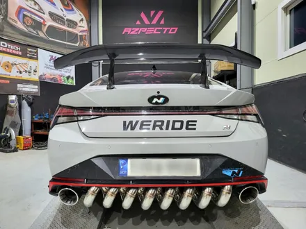 아반떼N 퍼포먼스 드레스업파츠 꽈배기 커스텀 극강의 디자인 일산 아즈펙토 / 고양 일산동구