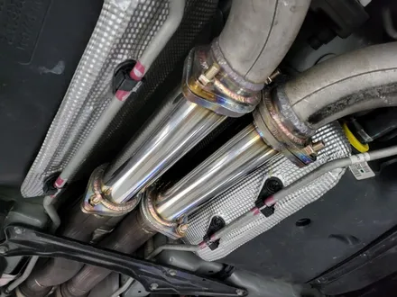 쉐보레 카마로SS X중통 11직관 독립파이프 플랜지 우렁찬 배기사운드를 원하신다면 필수 / 고양 일산동구