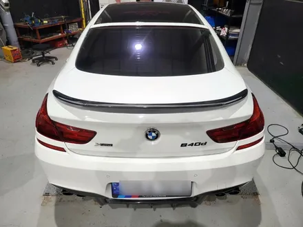 BMW 640D 카본 디퓨져 카본 머플러팁 카본 스포일러 멋진 후면부 만들기 일산 아즈펙토 / 고양 일산동구