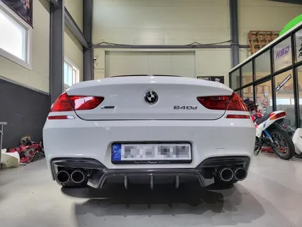 BMW 640d 카본 바디킷 파츠 프론트립 리어디퓨저 카본 머플러팁 / 고양 일산동구