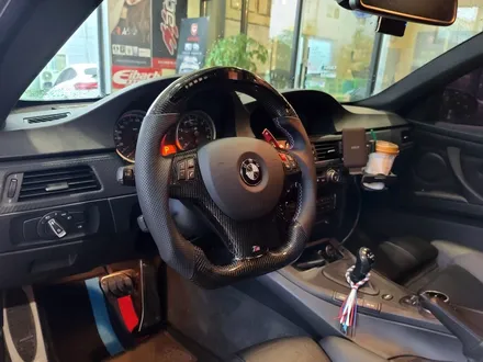 BMW E92 M3 커스텀 카본핸들 LED 디스플레이 추가옵션 / 고양 일산동구