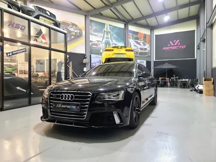 Audi A8 W12 RS스타일 바디킷 조합 국내최초?? / 고양 일산동구