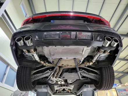 아우디 A7 55TFSI S7스타일 디퓨져 와 JSR 커스텀 가변배기 더욱 우렁찬 배기사운드 연출로 즐거운 드라이빙 일산 아즈펙토 / 고양 일산동구
