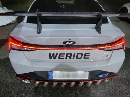 아반떼N 퍼포먼스 드레스업파츠 꽈배기 커스텀 극강의 디자인 일산 아즈펙토 / 고양 일산동구