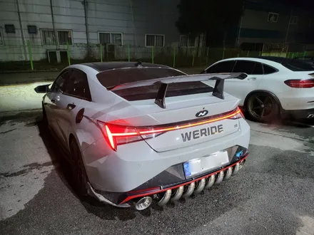 아반떼N 퍼포먼스 드레스업파츠 꽈배기 커스텀 극강의 디자인 일산 아즈펙토 / 고양 일산동구