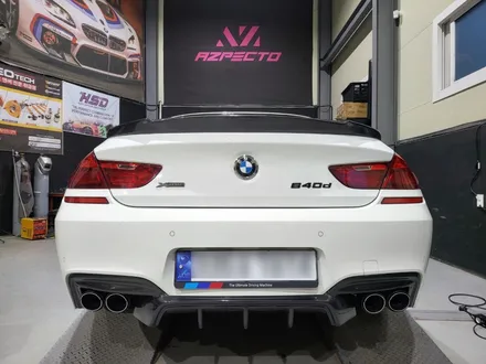 BMW 640D 카본 디퓨져 카본 머플러팁 카본 스포일러 멋진 후면부 만들기 일산 아즈펙토 / 고양 일산동구