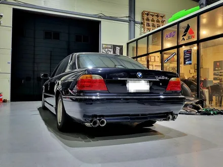 BMW E38 740IL JSR 커스텀 가변배기 우렁찬 배기사운드 연출 / 고양 일산동구