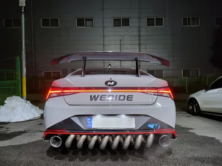 아반떼N 퍼포먼스 드레스업파츠 꽈배기 커스텀 극강의 디자인 일산 아즈펙토 / 고양 일산동구