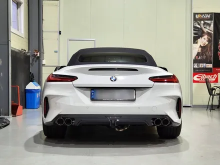 BMW Z4 20i JSR커스텀 배기 M40i 디퓨져 적용 듀얼배기 스타일 / 고양 일산동구