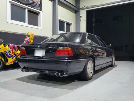 BMW E38 740IL JSR 커스텀 가변배기 우렁찬 배기사운드 연출 / 고양 일산동구