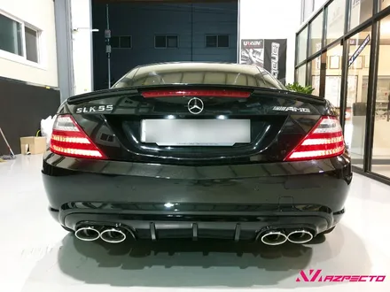 벤츠 SLK 가장 강력한 55 AMG 풀바디킷 인스톨 일산 아즈펙토 / 고양 일산동구
