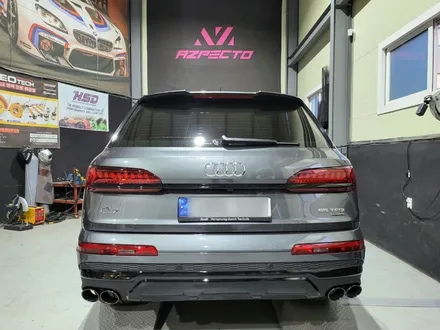 아우디 Q7 SQ7 디퓨져 머플러팁 더욱 스포티한 뒷모습 만들기 프로젝트 경기 고양 일산 파주 AZ퍼포먼스 / 고양 일산동구