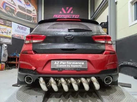 아반떼N 퍼포먼스 드레스업파츠 꽈배기 커스텀 극강의 디자인 일산 아즈펙토 / 고양 일산동구