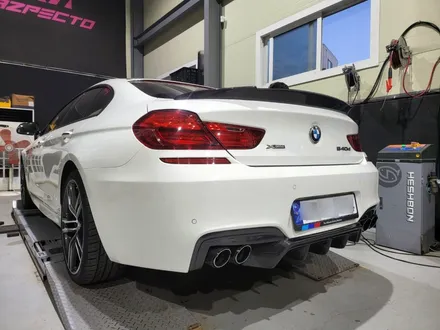 BMW 640D 카본 디퓨져 카본 머플러팁 카본 스포일러 멋진 후면부 만들기 일산 아즈펙토 / 고양 일산동구