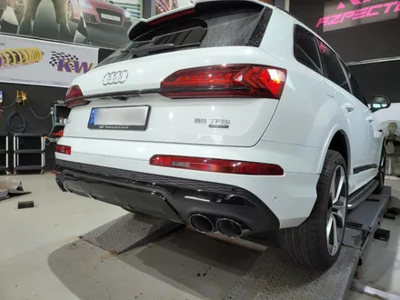 Audi Q7 SQ7 디퓨져 머플러팁 ST허브스페이스 튜닝 일산 아즈펙토 / 고양 일산동구
