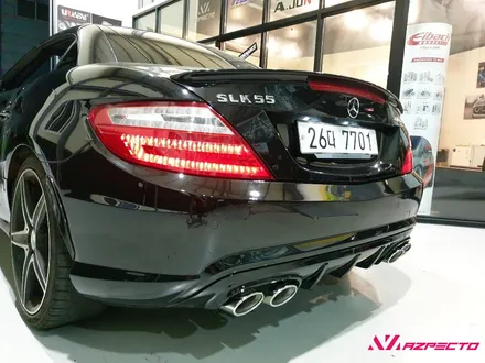 벤츠 SLK 가장 강력한 55 AMG 풀바디킷 인스톨 일산 아즈펙토 / 고양 일산동구