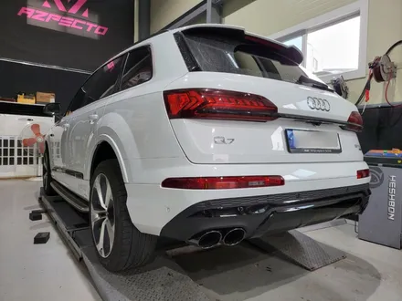 Audi Q7 SQ7 디퓨져 머플러팁 ST허브스페이스 튜닝 일산 아즈펙토 / 고양 일산동구