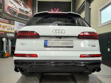 Audi Q7 SQ7 디퓨져 머플러팁 ST허브스페이스 튜닝 일산 아즈펙토 / 고양 일산동구