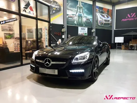 벤츠 SLK 가장 강력한 55 AMG 풀바디킷 인스톨 일산 아즈펙토 / 고양 일산동구
