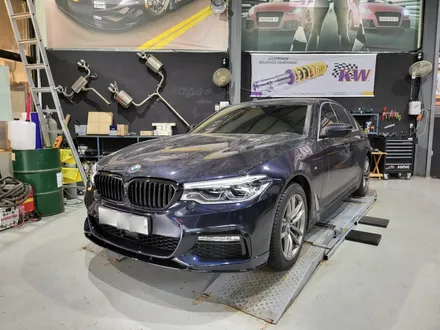 눈길 사고수리 BMW 530I G바디 합리적인 금액으로 수리 완료 M택 퍼포먼스 바디킷 업그레이드 일산 아즈펙토 / 고양 일산동구