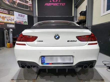 BMW 640D 카본 디퓨져 카본 머플러팁 카본 스포일러 멋진 후면부 만들기 일산 아즈펙토 / 고양 일산동구